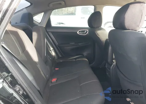 2015 Nissan Sentra S from USA, damaged, VIN 3N1AB7AP4FY326825